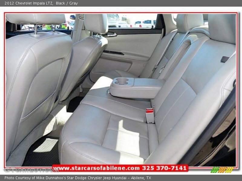 Black / Gray 2012 Chevrolet Impala LTZ