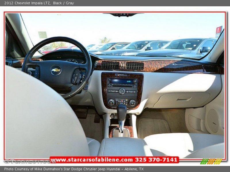 Black / Gray 2012 Chevrolet Impala LTZ