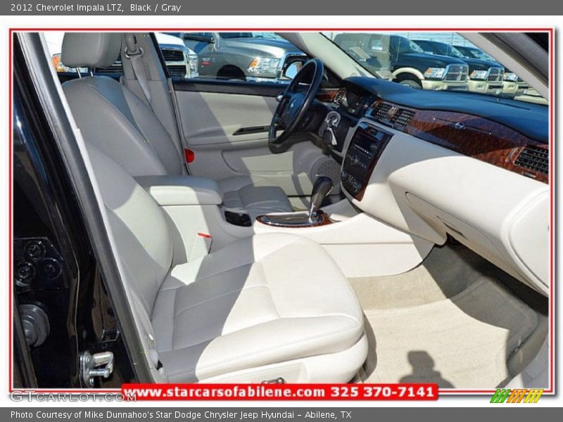 Black / Gray 2012 Chevrolet Impala LTZ