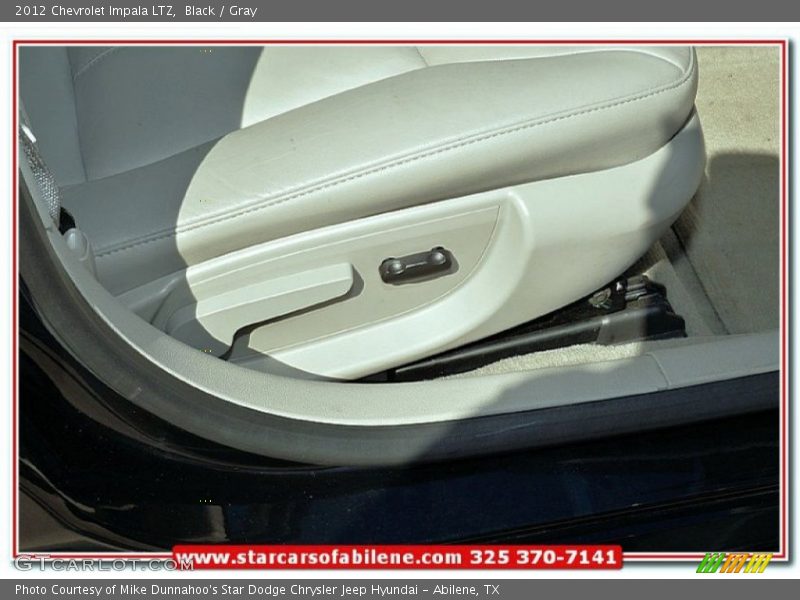 Black / Gray 2012 Chevrolet Impala LTZ
