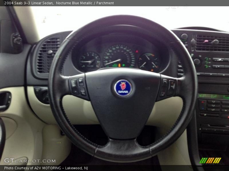  2004 9-3 Linear Sedan Steering Wheel