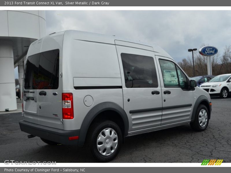 Silver Metallic / Dark Gray 2013 Ford Transit Connect XL Van