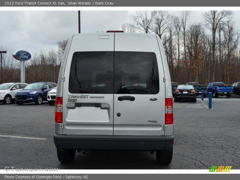 Silver Metallic / Dark Gray 2013 Ford Transit Connect XL Van
