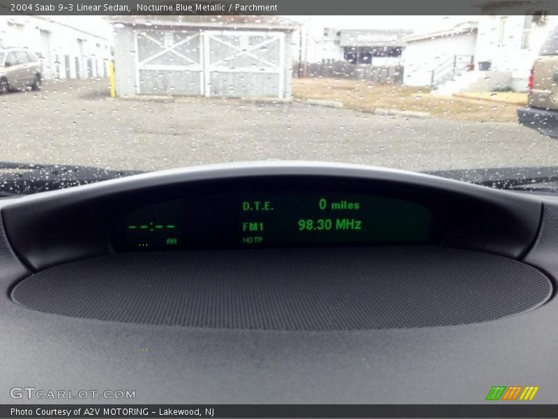  2004 9-3 Linear Sedan Linear Sedan Gauges