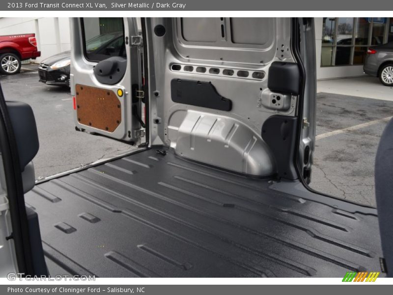 Silver Metallic / Dark Gray 2013 Ford Transit Connect XL Van