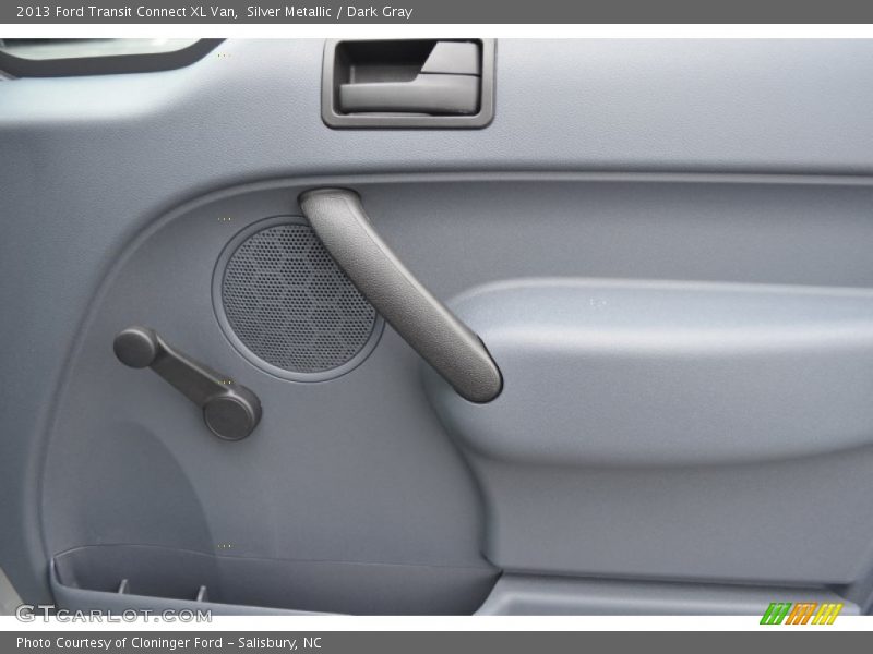 Silver Metallic / Dark Gray 2013 Ford Transit Connect XL Van