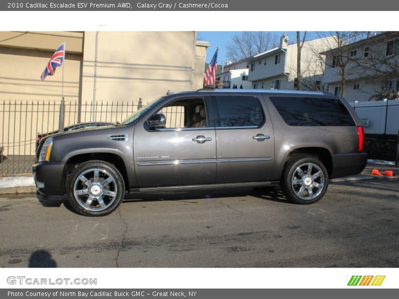  2010 Escalade ESV Premium AWD Galaxy Gray