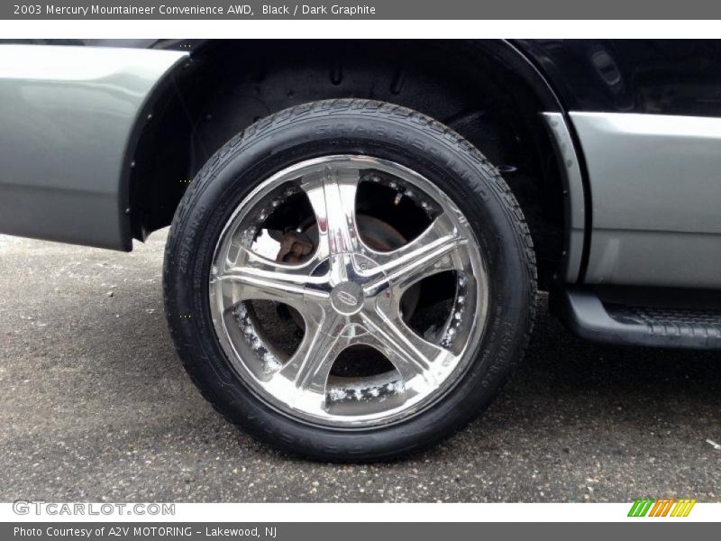 Custom Wheels of 2003 Mountaineer Convenience AWD