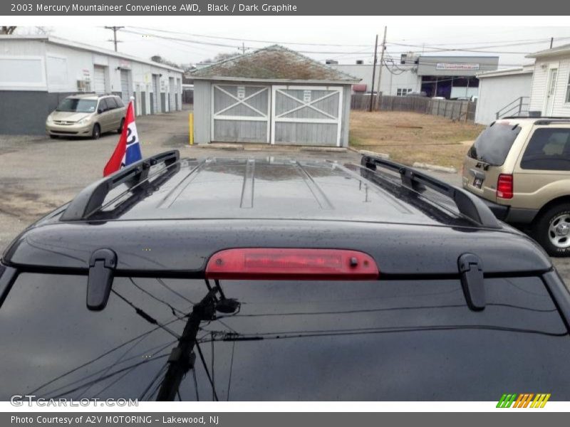 Black / Dark Graphite 2003 Mercury Mountaineer Convenience AWD