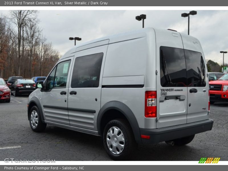 Silver Metallic / Dark Gray 2013 Ford Transit Connect XL Van