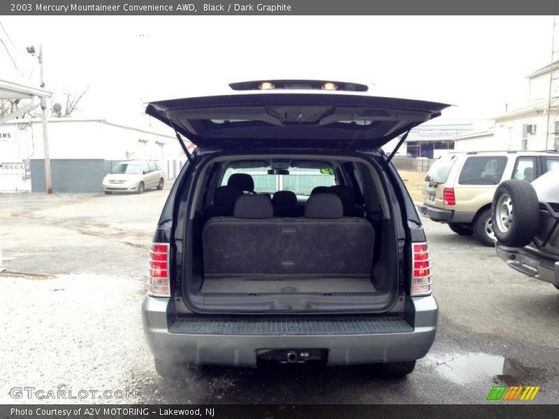 Black / Dark Graphite 2003 Mercury Mountaineer Convenience AWD