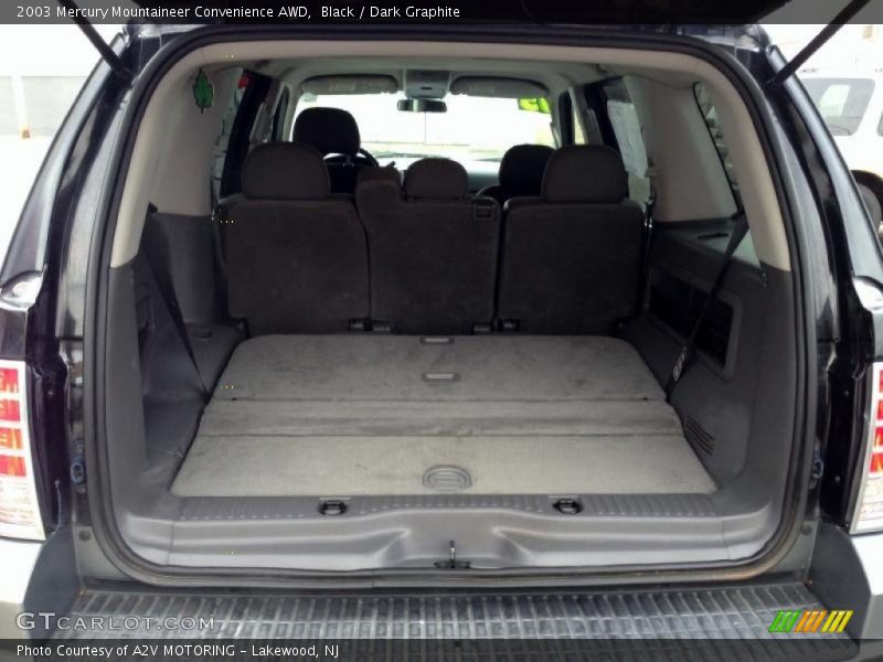  2003 Mountaineer Convenience AWD Trunk