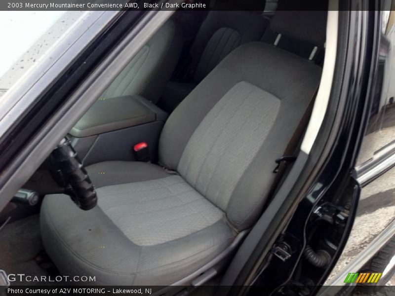 Black / Dark Graphite 2003 Mercury Mountaineer Convenience AWD