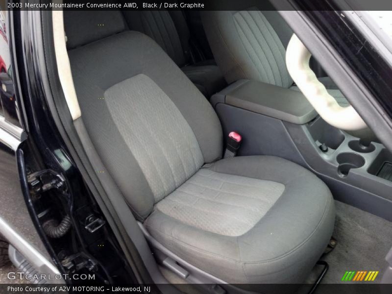 Black / Dark Graphite 2003 Mercury Mountaineer Convenience AWD