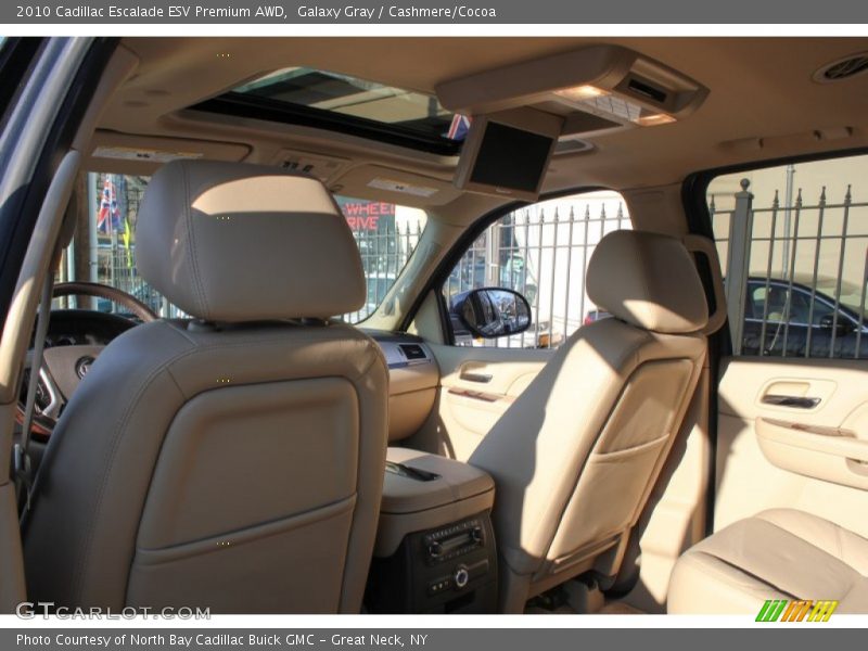 Galaxy Gray / Cashmere/Cocoa 2010 Cadillac Escalade ESV Premium AWD