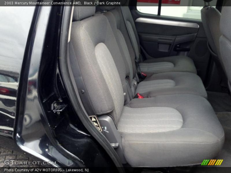 Black / Dark Graphite 2003 Mercury Mountaineer Convenience AWD