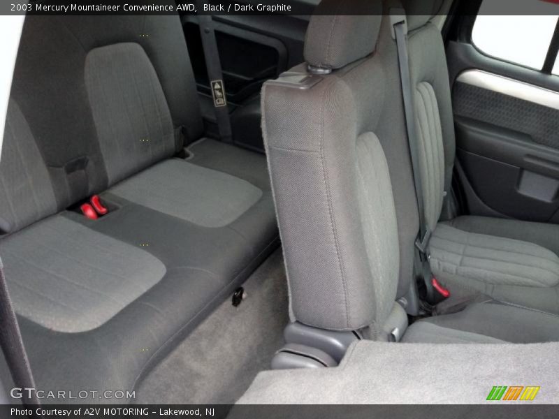 Rear Seat of 2003 Mountaineer Convenience AWD