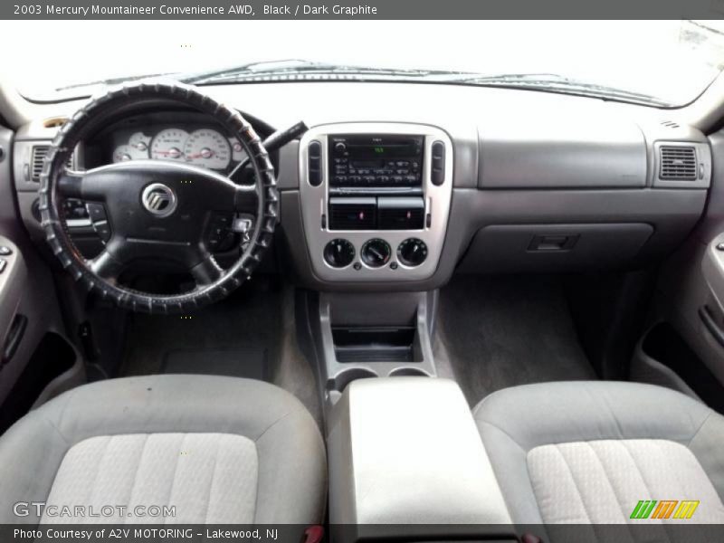 Black / Dark Graphite 2003 Mercury Mountaineer Convenience AWD