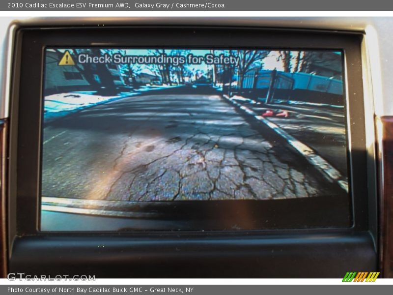 Galaxy Gray / Cashmere/Cocoa 2010 Cadillac Escalade ESV Premium AWD