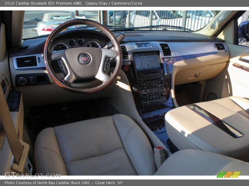 Cashmere/Cocoa Interior - 2010 Escalade ESV Premium AWD 