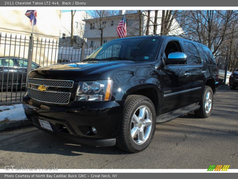 Black / Ebony 2011 Chevrolet Tahoe LTZ 4x4