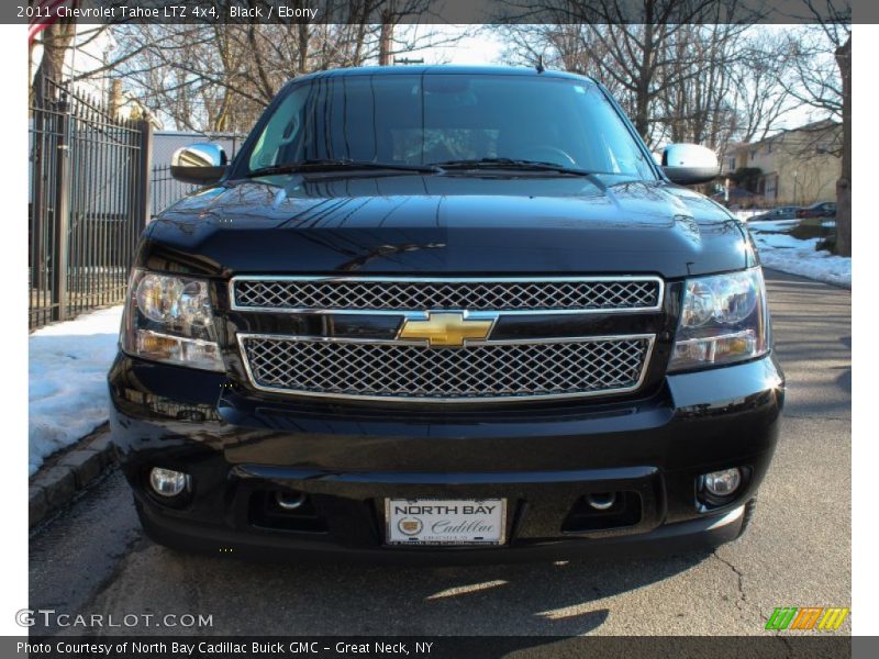 Black / Ebony 2011 Chevrolet Tahoe LTZ 4x4