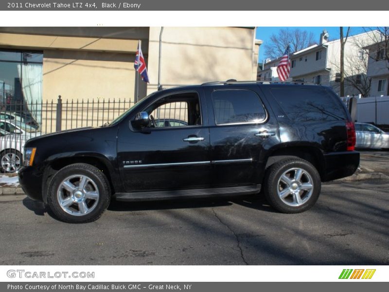Black / Ebony 2011 Chevrolet Tahoe LTZ 4x4