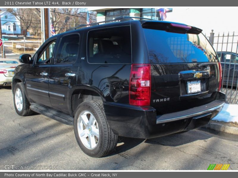 Black / Ebony 2011 Chevrolet Tahoe LTZ 4x4