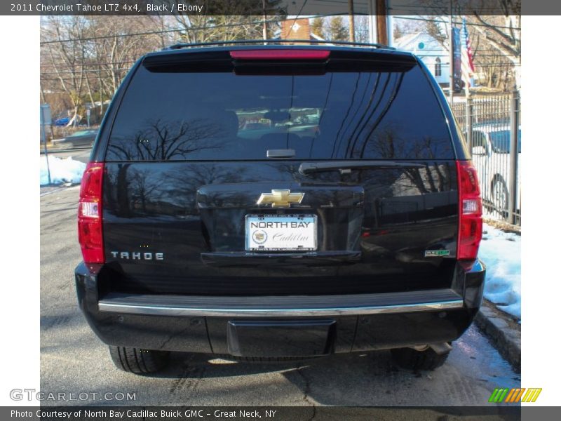 Black / Ebony 2011 Chevrolet Tahoe LTZ 4x4