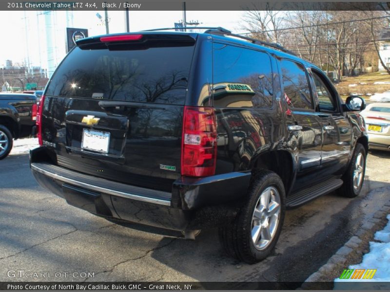 Black / Ebony 2011 Chevrolet Tahoe LTZ 4x4