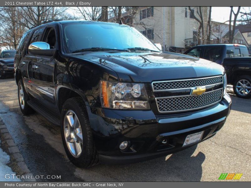 Black / Ebony 2011 Chevrolet Tahoe LTZ 4x4