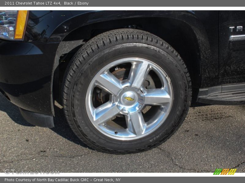 Black / Ebony 2011 Chevrolet Tahoe LTZ 4x4