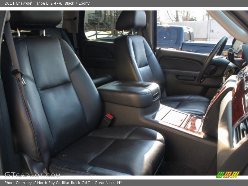 Black / Ebony 2011 Chevrolet Tahoe LTZ 4x4