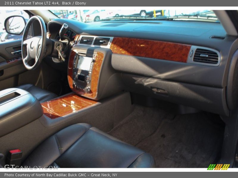 Black / Ebony 2011 Chevrolet Tahoe LTZ 4x4