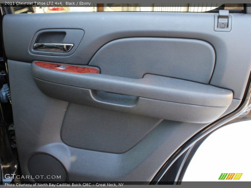 Black / Ebony 2011 Chevrolet Tahoe LTZ 4x4