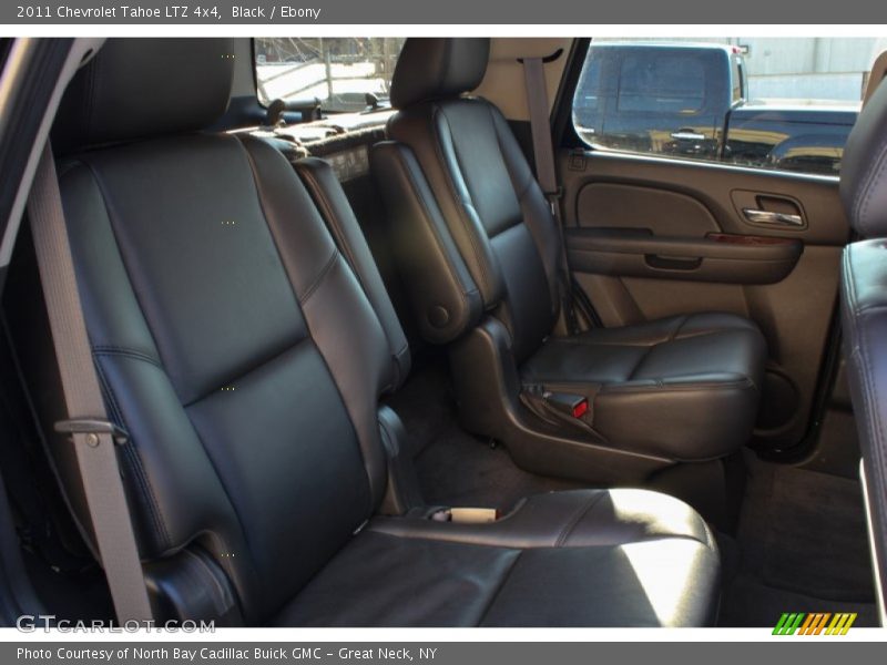Black / Ebony 2011 Chevrolet Tahoe LTZ 4x4