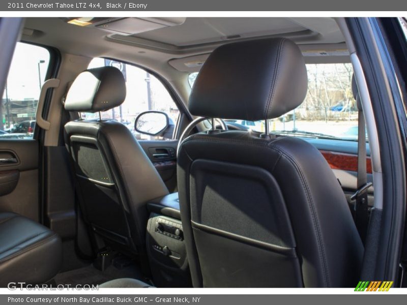 Black / Ebony 2011 Chevrolet Tahoe LTZ 4x4