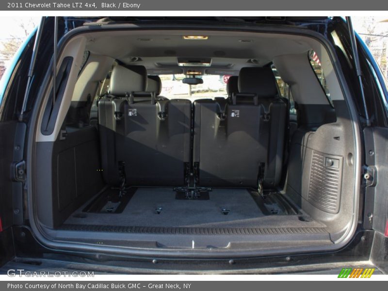 Black / Ebony 2011 Chevrolet Tahoe LTZ 4x4