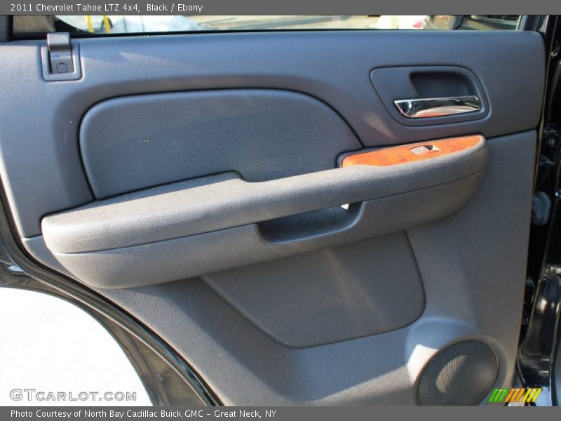 Black / Ebony 2011 Chevrolet Tahoe LTZ 4x4