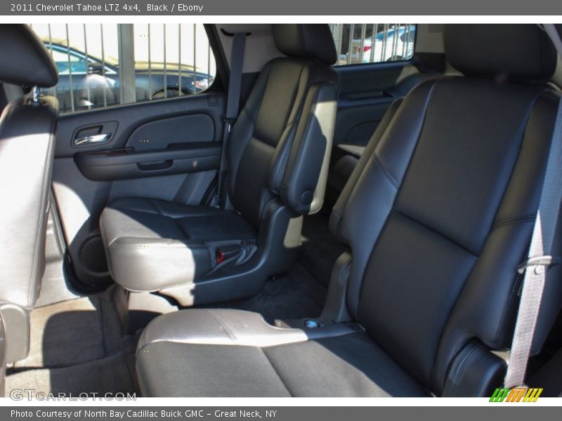 Black / Ebony 2011 Chevrolet Tahoe LTZ 4x4