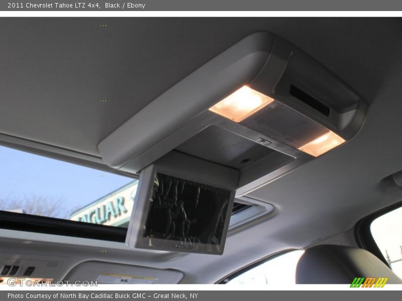 Black / Ebony 2011 Chevrolet Tahoe LTZ 4x4