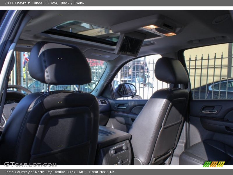 Black / Ebony 2011 Chevrolet Tahoe LTZ 4x4