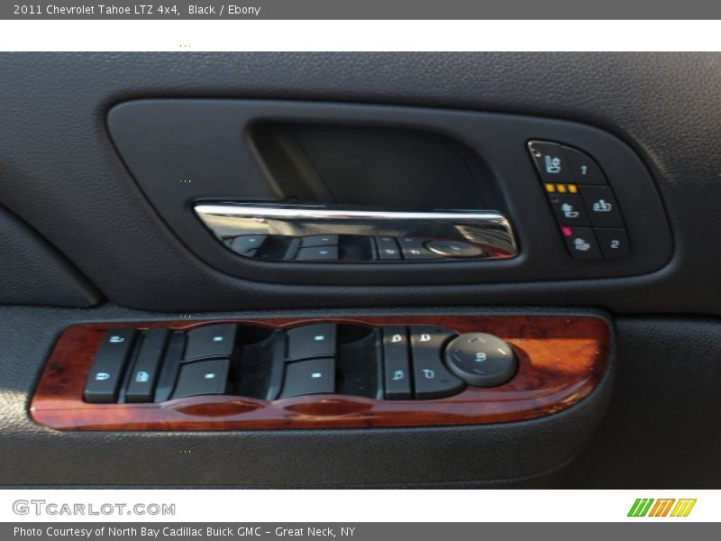 Black / Ebony 2011 Chevrolet Tahoe LTZ 4x4