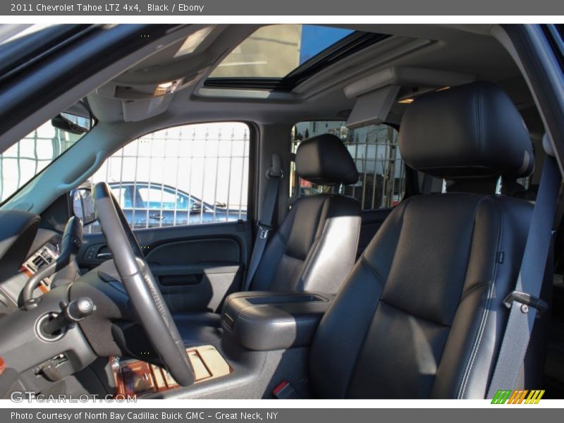 Black / Ebony 2011 Chevrolet Tahoe LTZ 4x4