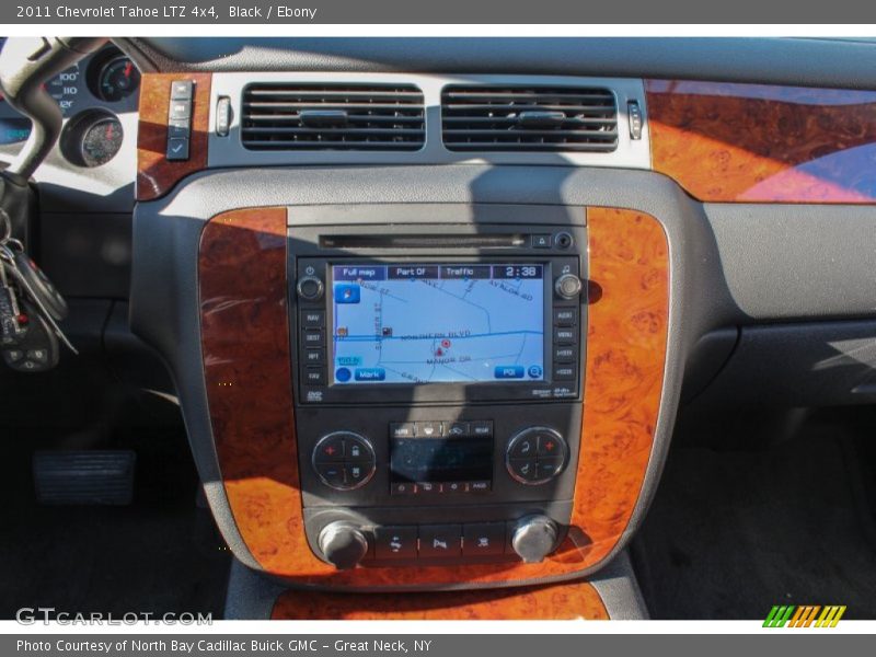 Black / Ebony 2011 Chevrolet Tahoe LTZ 4x4
