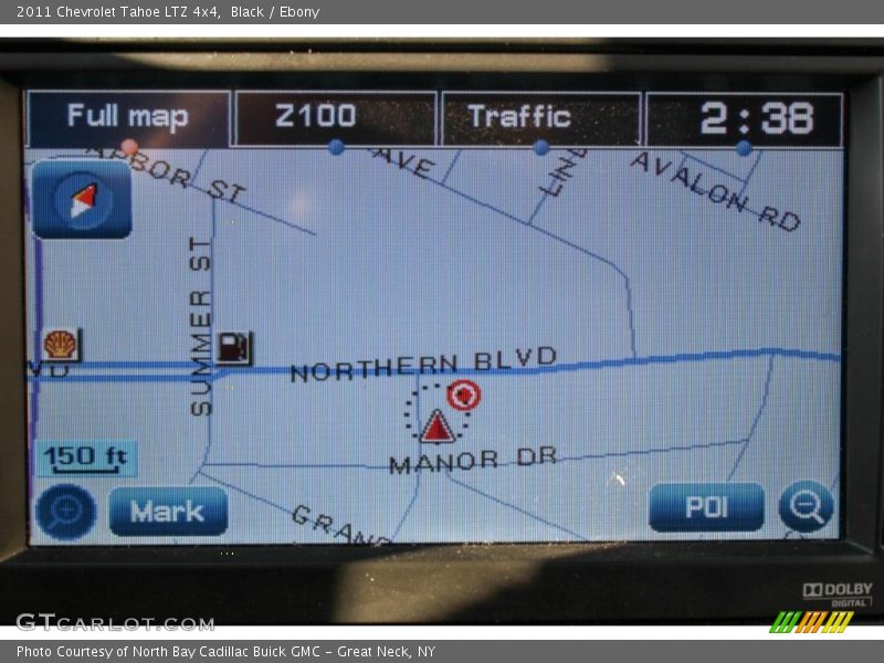 Black / Ebony 2011 Chevrolet Tahoe LTZ 4x4