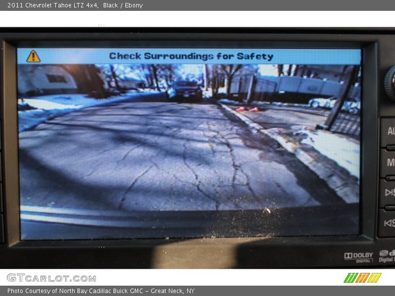 Black / Ebony 2011 Chevrolet Tahoe LTZ 4x4