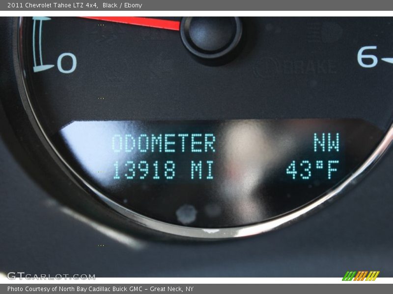 Black / Ebony 2011 Chevrolet Tahoe LTZ 4x4