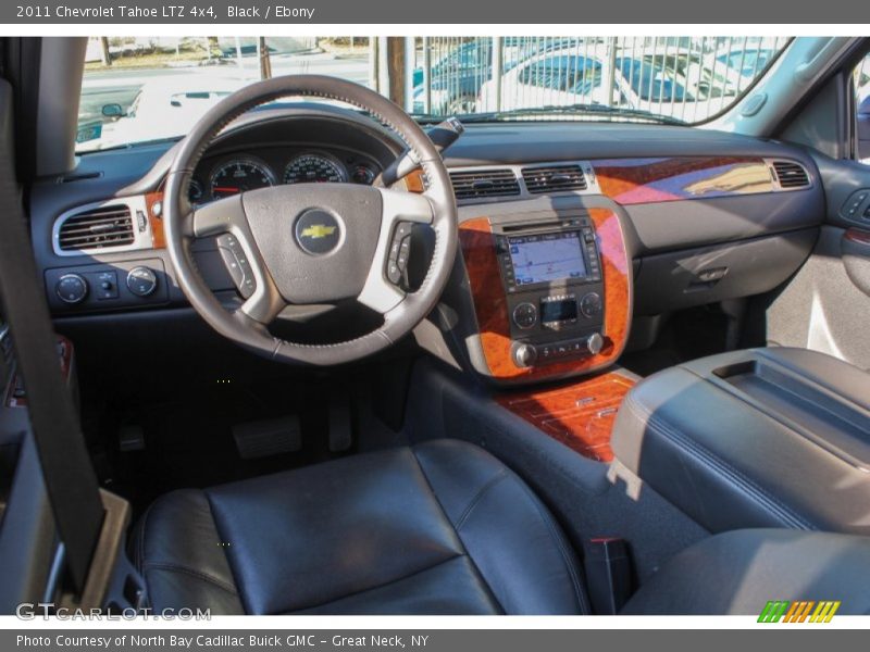 Black / Ebony 2011 Chevrolet Tahoe LTZ 4x4