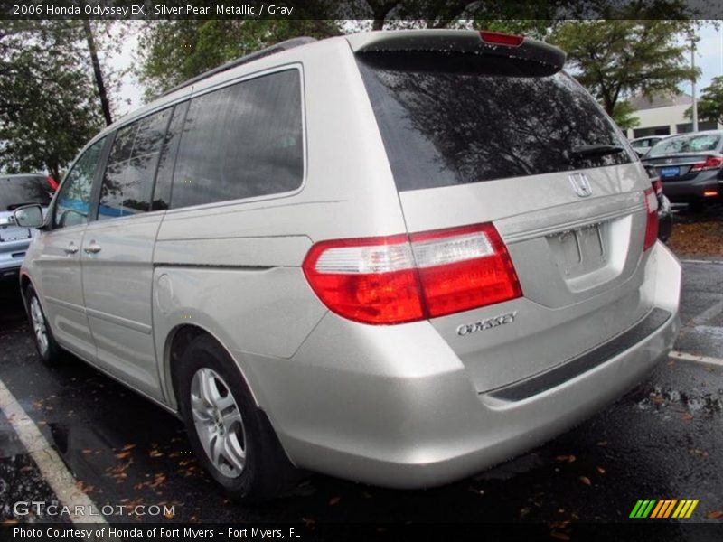 Silver Pearl Metallic / Gray 2006 Honda Odyssey EX